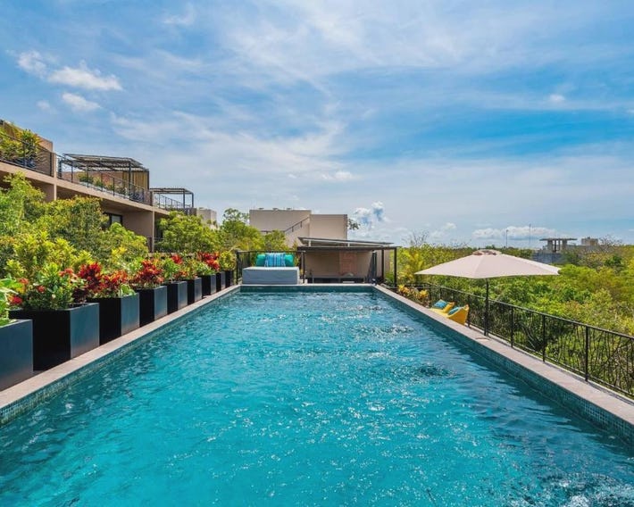 Arcadia Luxury Apartments in Aldea Zama, Tulum by Spot Rentals
