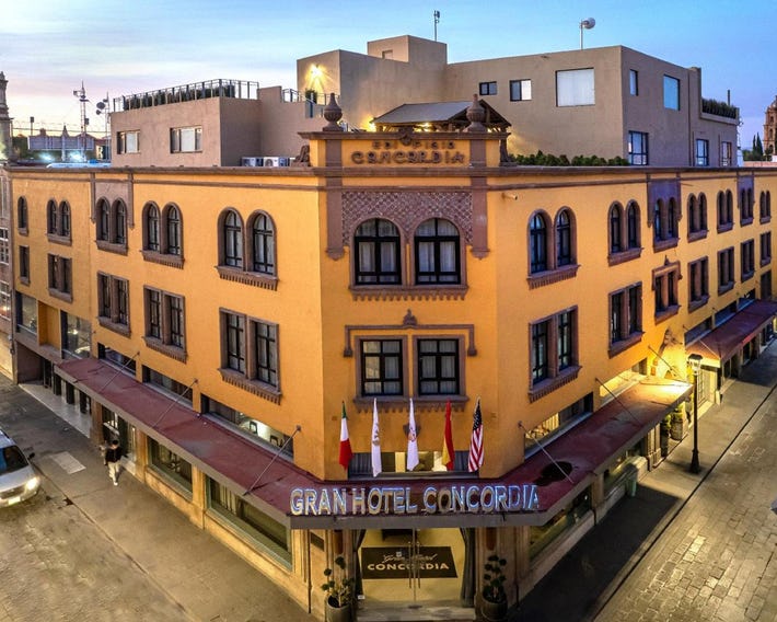 Gran Hotel Concordia San Luis Potosi