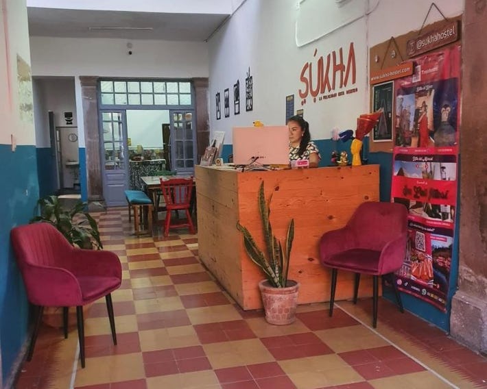 Sukha Hostel San Luis