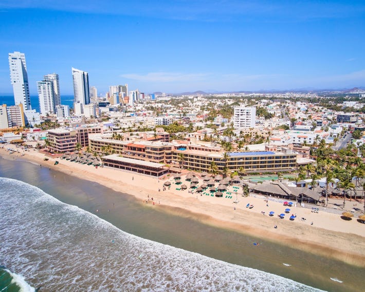 Playa Mazatlan