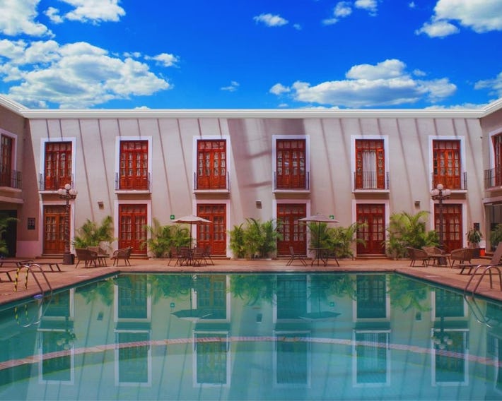 Hotel San Francisco Tlaxcala