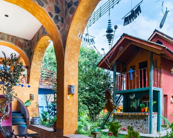 Casa Miguel Arcangel