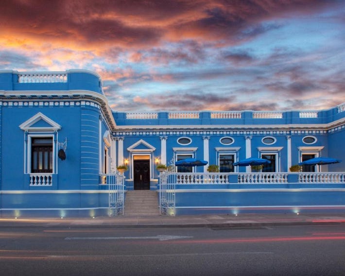 Casa Azul Monumento Historico