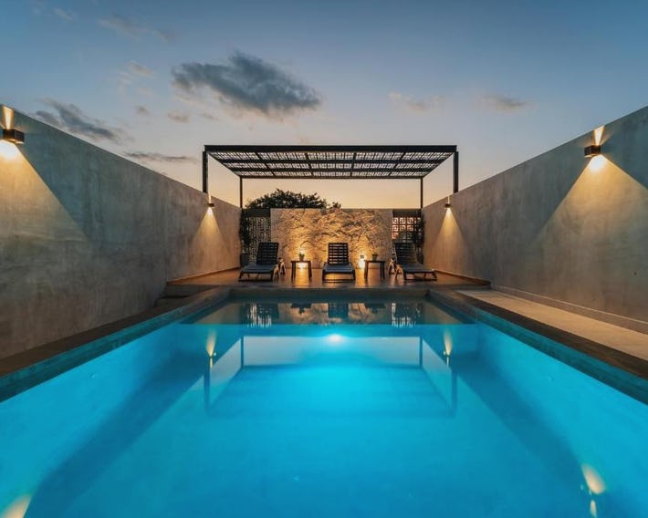 Hotel Mexico, Merida