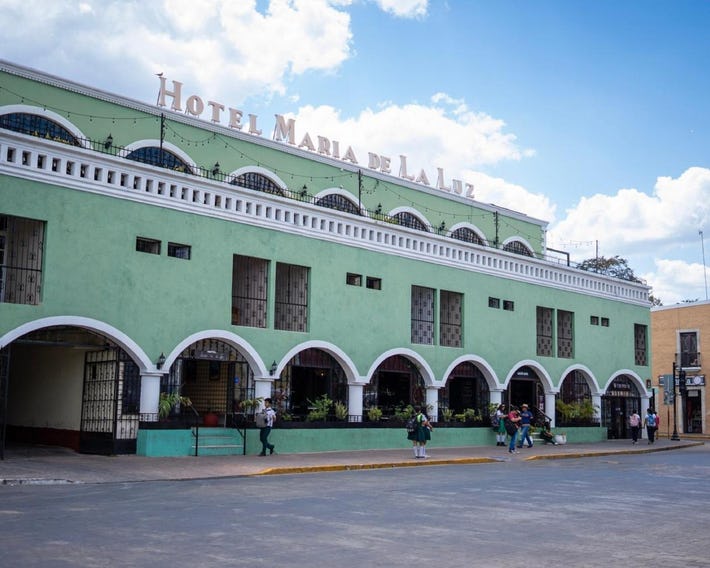 Hotel María de la Luz