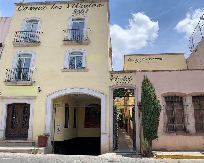 Hotel Casona Los Vitrales