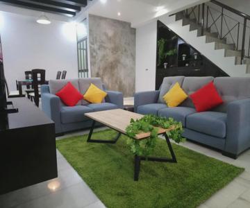 CUHomestay 5 Bedroom Bukit Indah Near AEON Mall Legoland Johor Bahru
