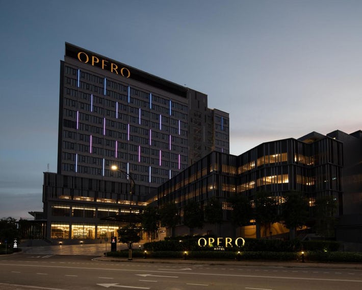 Opero Hotel Southkey Johor Bahru