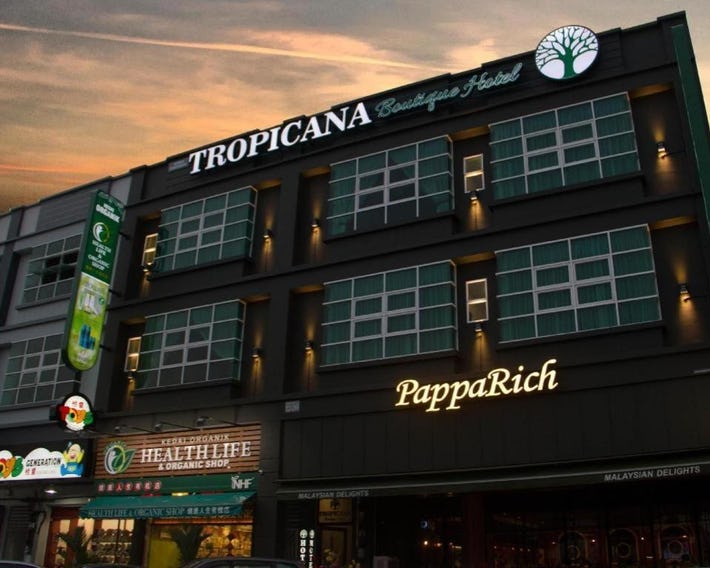 Tropicana Boutique Hotel
