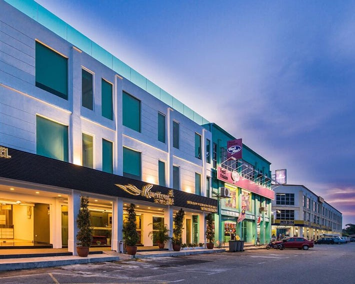 Riverfront Sentral Boutique Hotel