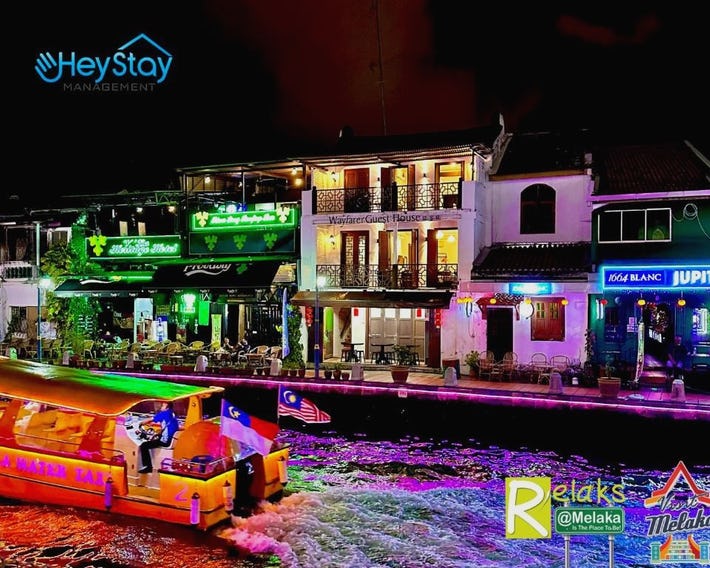 Wayfarer Guest House Jonker Street Melaka By Heystay Management