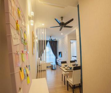 The Wave Residences by Let's Stay Homestay