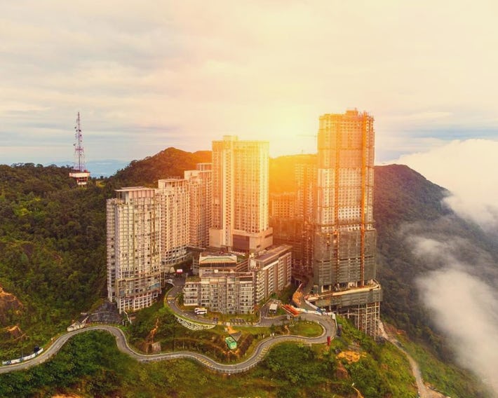 Genting Grandeur Suite - Ion D'elemen
