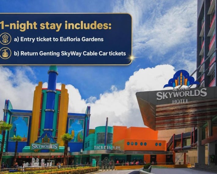 Resorts World Genting - Genting SkyWorlds Hotel