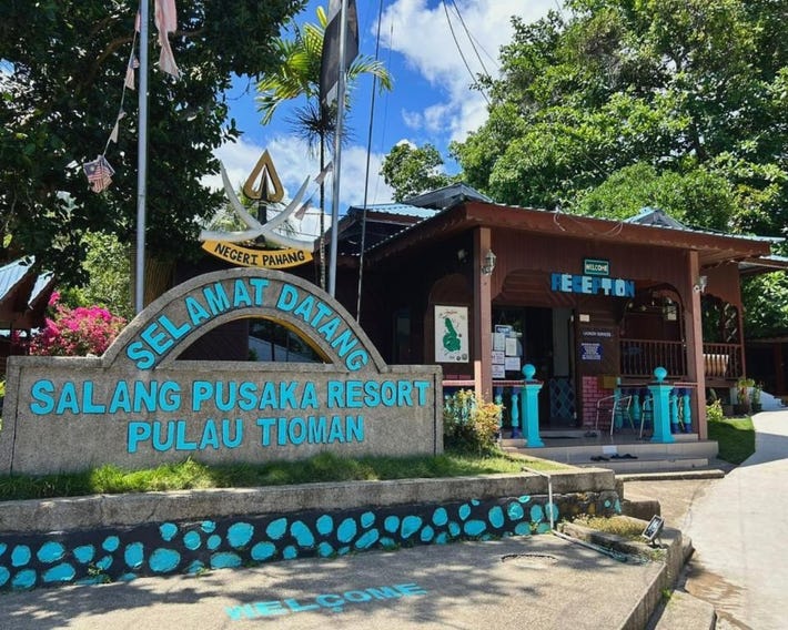 Salang Pusaka Resort Pulau Tioman