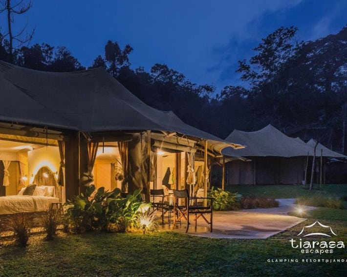 Tiarasa Escapes Glamping Resort
