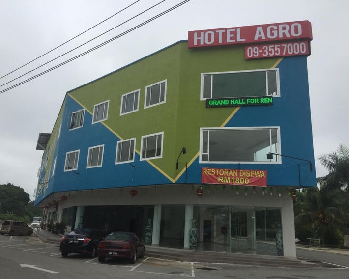 Hotel Raub Agro
