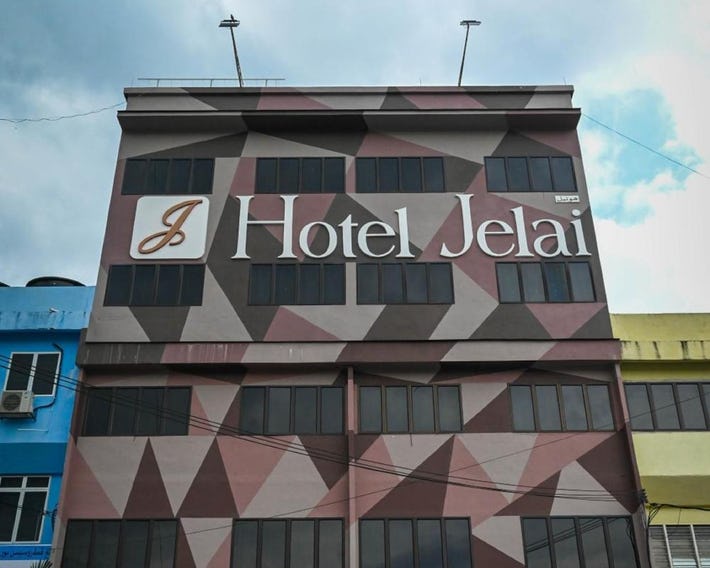 Hotel Jelai at Raub, Pahang