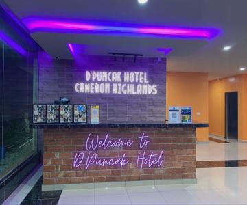 Dpuncak Hotel Tanah Rata