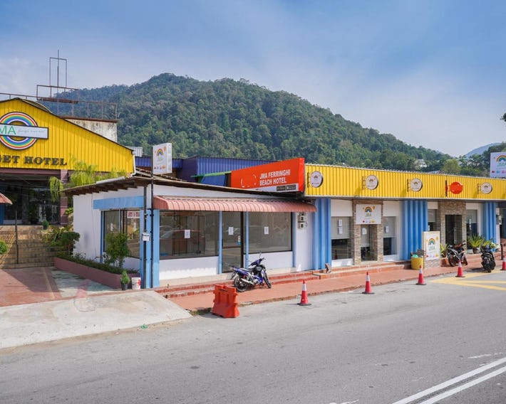 Jma Ferringhi Beach Hotel