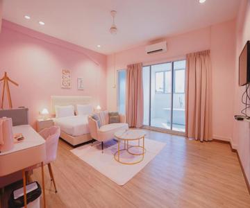 Palette Pink Cabana George Town
