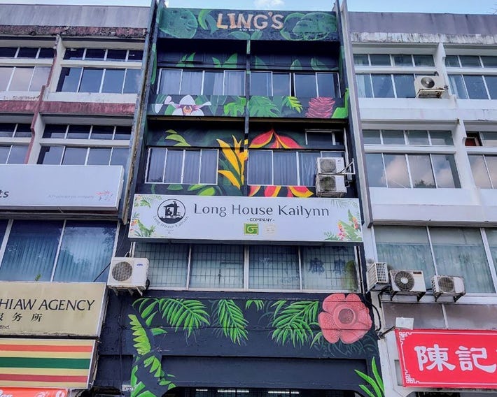 Oyo 90222 Ling's Airbnb