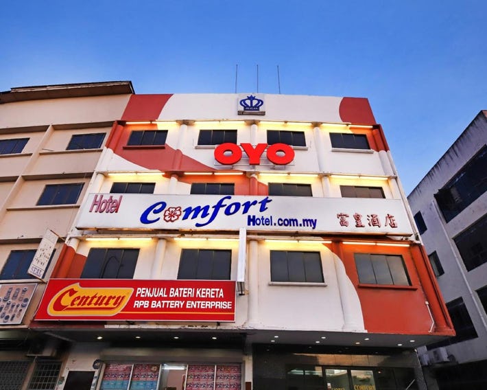 OYO 473 Comfort Hotel 2