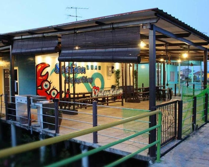 Sea Lion Pulau Ketam Bungalow Homestay