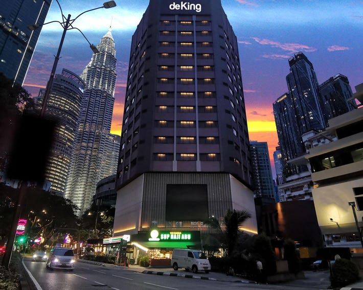 de King Boutique Hotel KLCC