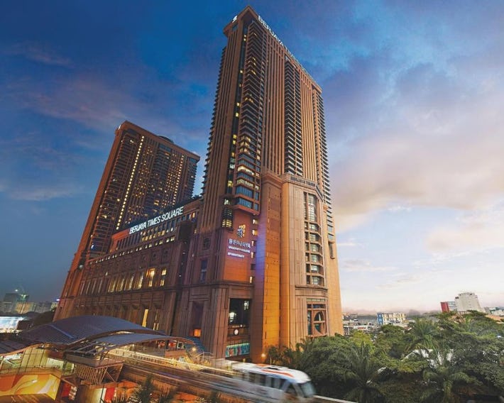 Berjaya Times Square Hotel, Kuala Lumpur