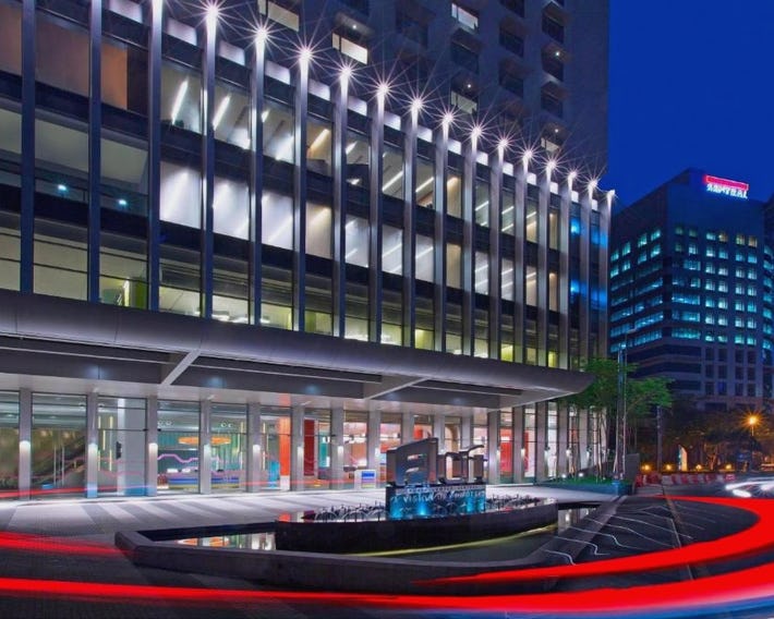 Aloft by Marriott Kuala Lumpur Sentral