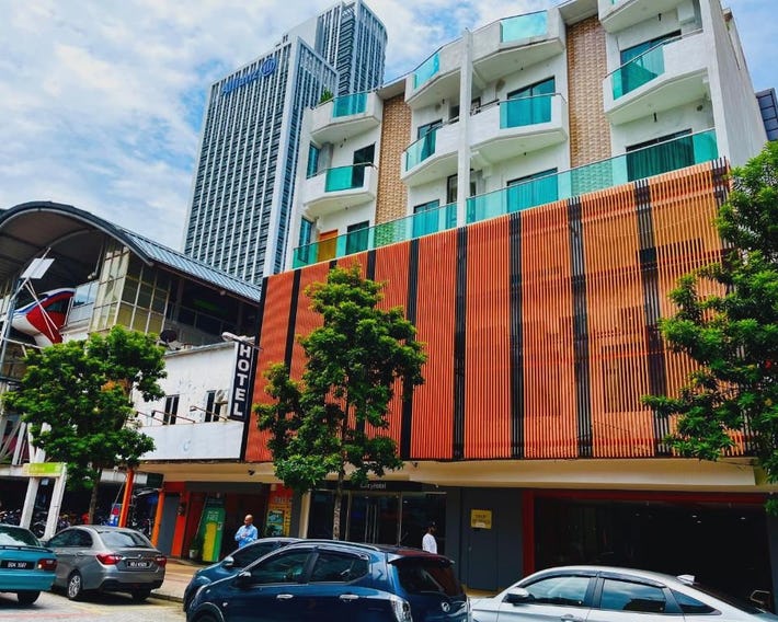 Cozy Hotelat KL Sentral