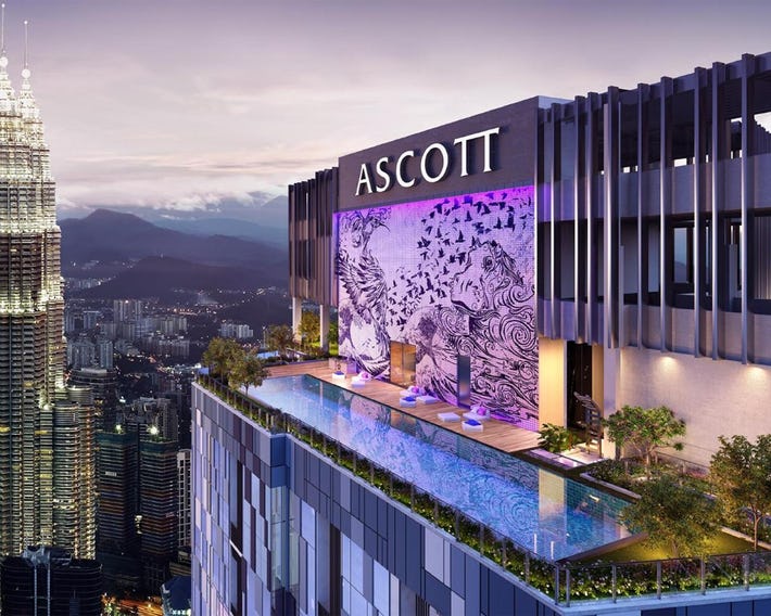 Ascott Star KLCC Kuala Lumpur