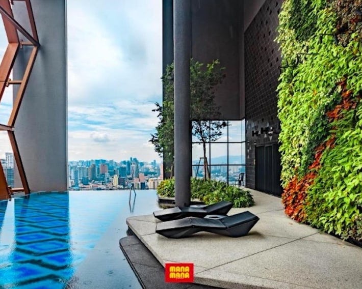 Mana Mana Suites at Scarletz KLCC