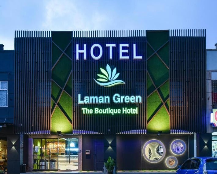 Laman Green The Boutique Hotel Seksyen 13 near MSU