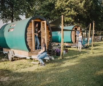 #GlampingatDe Verloren Sinjoor