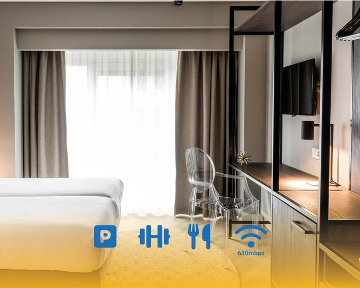 Sandton Eindhoven Centre - hotel Eindhoven city centre with private parking