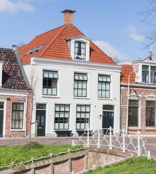 Appartement De Koesfabriek centrum Dokkum