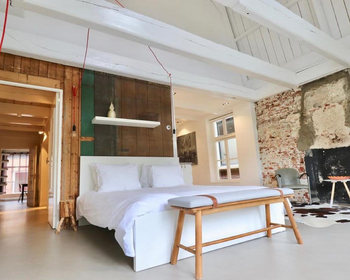 Luxe Loft Bierbrouwerij het Klavertje