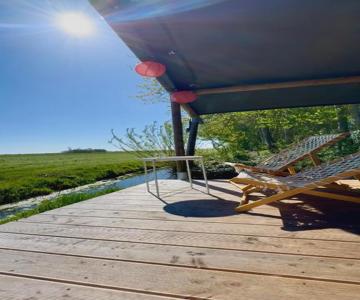 Glamping Safaritent 4 persoons