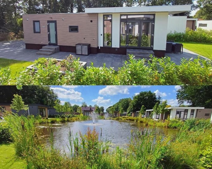 TOP Luxe chalet - kindvriendelijk - bos en heide