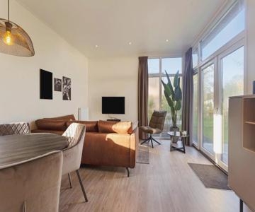 Luxe Chalet Inn Hulshorst op de Veluwe aan het water!