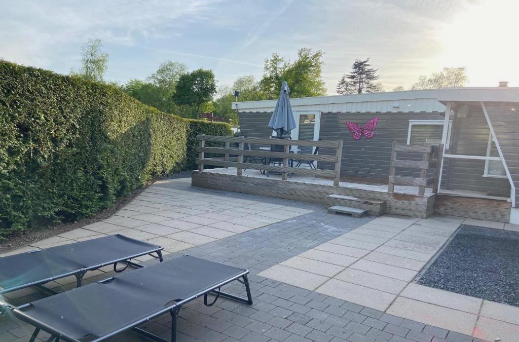 Luxe Gerenoveerde L-chalet