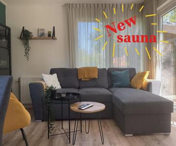 Chalet Aan de rand - Veluwe - met sauna