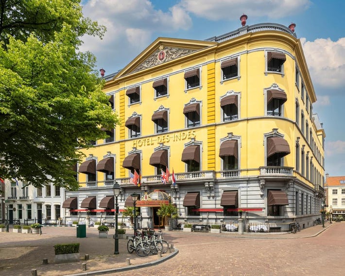 Hotel des Indes, Leading Hotels of the World
