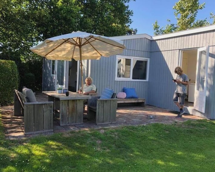Have a nice stay! - Vakantiehuis de Schelp op rustig park