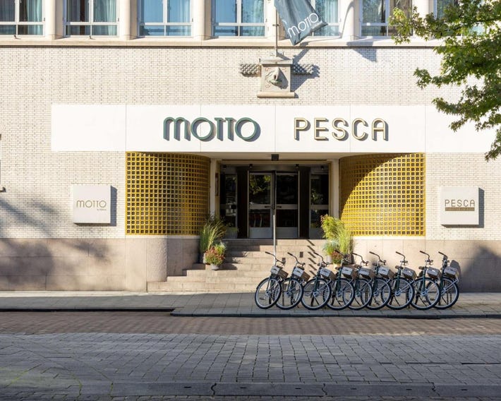 Motto by Hilton Rotterdam Blaak