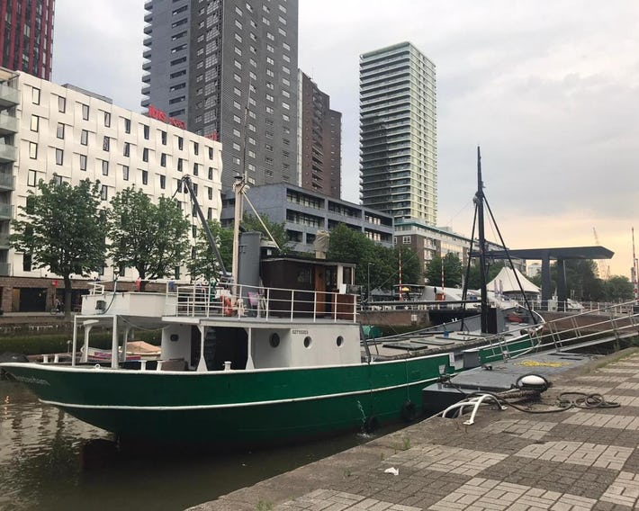 Boathotel Rotterdam Wilhelmina
