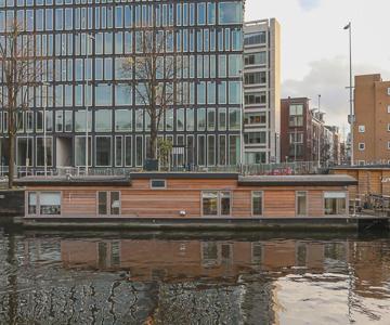 Houseboat Next To Amstel