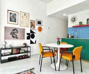 Studio in creative district